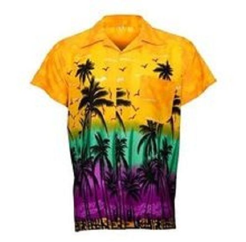 Designer Mens Hawaiian Shirt