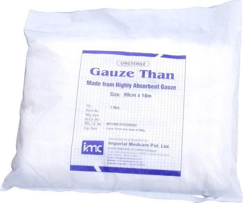 Highly Absorbent Gauze Cotton Than Application: Yes