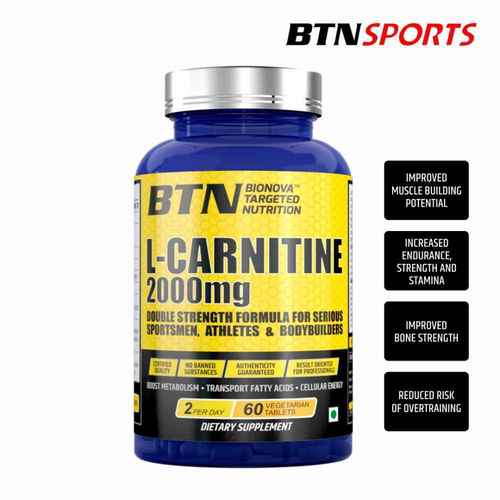 L-Carnitine Capsules 2000 Mg