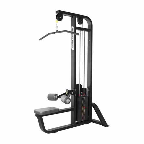 Lat Pull Down Machine - Commercial Grade, Various Color Options | Smooth Functioning, User Friendly, Prolonged Service Life, Space Efficient