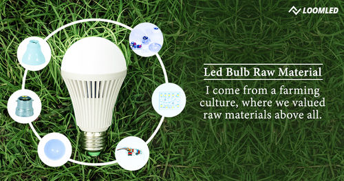 LED Bulb Raw Material 12 Watt