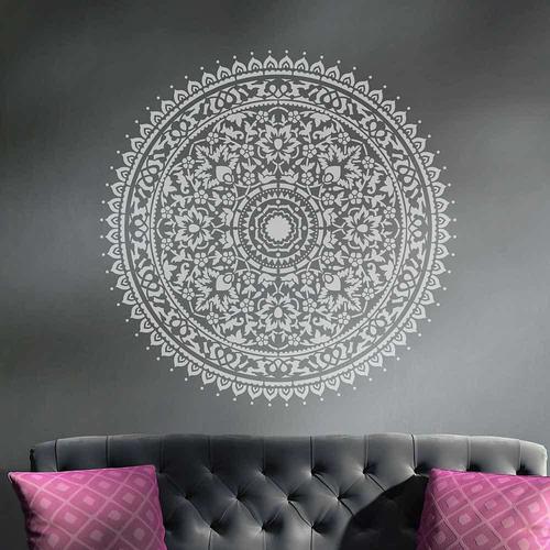 Ananda Mandala Stencil