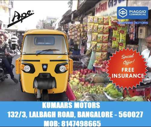 Motor Vehicle Insurance Services By Kumaars Motors