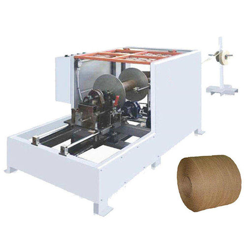 White & Blue Paper Rope Making Machine at Best Price in Wenzhou