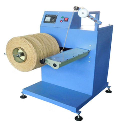 Blue Paper String Rewinding Making Machine