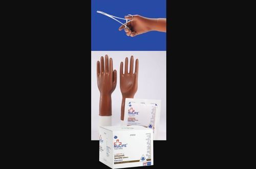 Powder Free Orthopaedic Latex Surgical Gloves