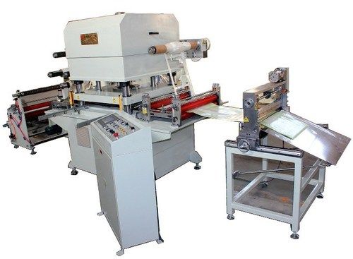 Automatic Precisely Engineered Foam Punching Machine