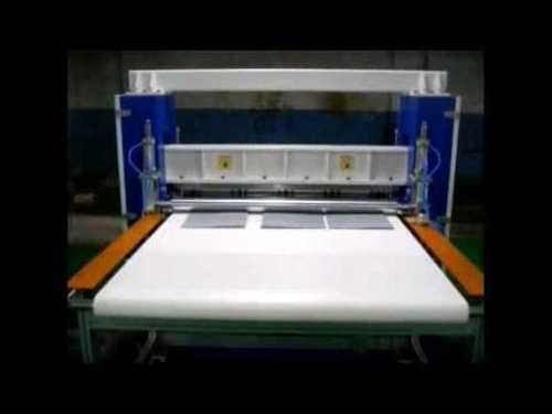 Automatic Precisely Engineered Foam Punching Machine