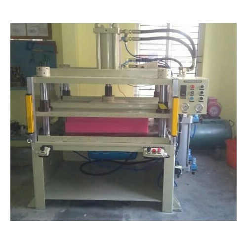 Automatic Precisely Engineered Foam Punching Machine