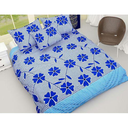 Breathable Printed Cotton Bed Sheet Set