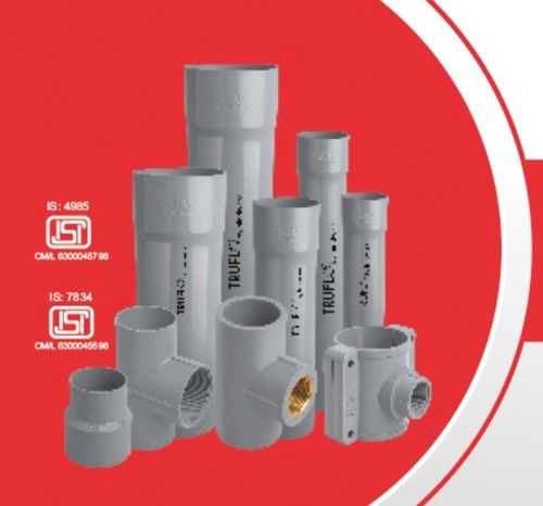 PVC Plastic Pressure Pipes