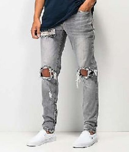 Regular Fit Mens Rugged Jeans