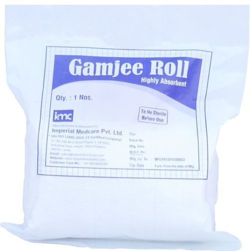 Sterile Cotton Gamjee Roll