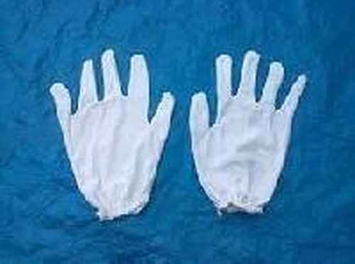 White hosiery hand gloves double layer in Secunderabad at best