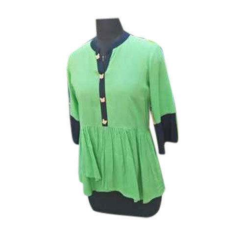 Fancy Cotton Ladies Top