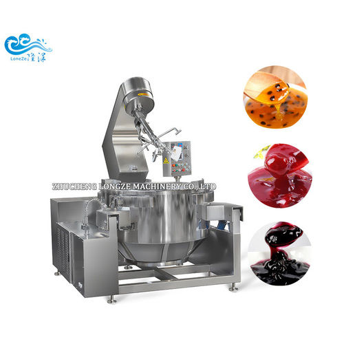 Gray Food Blending Mixer Machine For Sauce Mixing