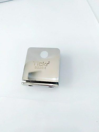 Stainless Steel Glass Door U Connector