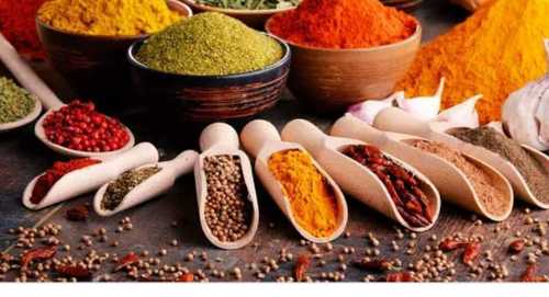 Natural Indian Spices (Good For Health)