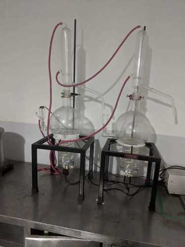 Semi Automatic Laboratory Water Treatment Plant