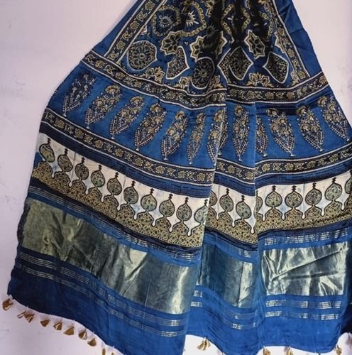 Mixed Ladies Fashion Cotton Print Dupatta