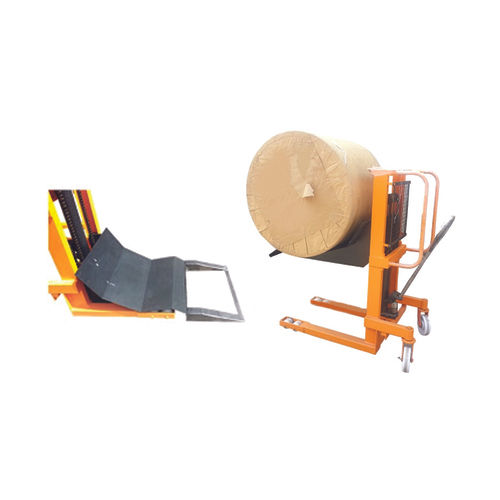 Paper Reel Stacker Mi016 With 1 Tonne Lifting Capacity