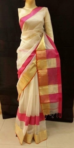 Party Wear Maheshwari Silk Cotton Sarees