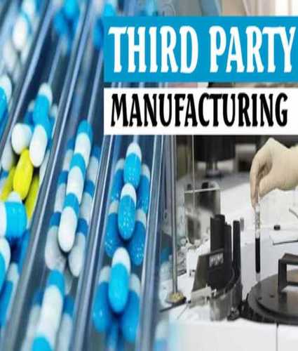 Pharmaceuticals Third Party Manufacturing