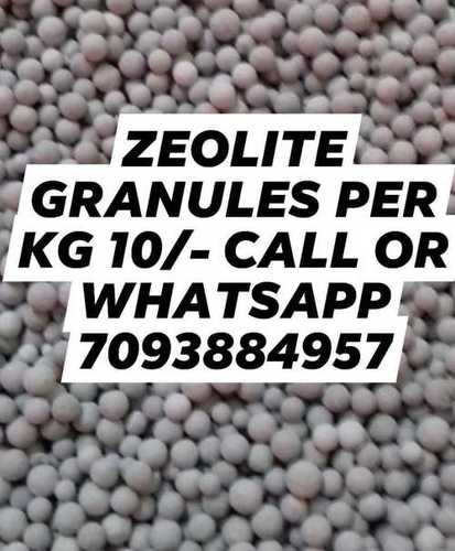 Recharge Zeolite Granules And Powder Application: Industrial