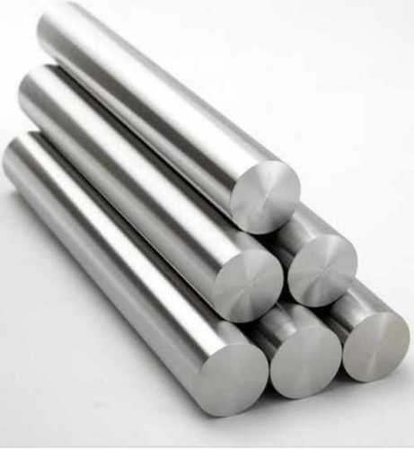 Silver Polished Metal Rod