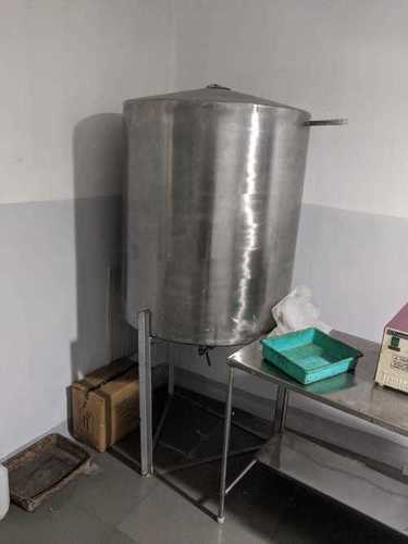 Steel Ss Water Tank 1000 Ltr Capacity