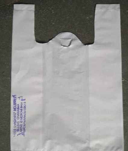 Transparent Plain PVC Vinyl Shopping Bag, Capacity: 3kg