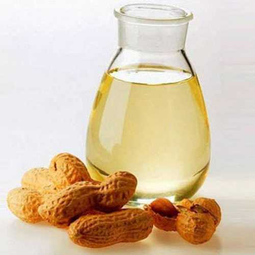 Yellow Cooking Groundnut Oil