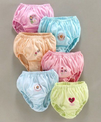 Multi-color Zero Baby Girl's Panties (pack Of 6) at Best Price in Surat