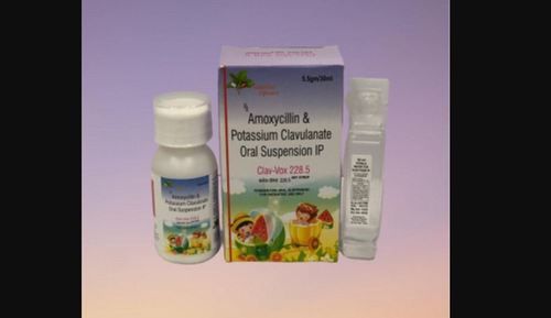 Amoxycillin And Potassium Clavulanate Paediatric Oral Suspension