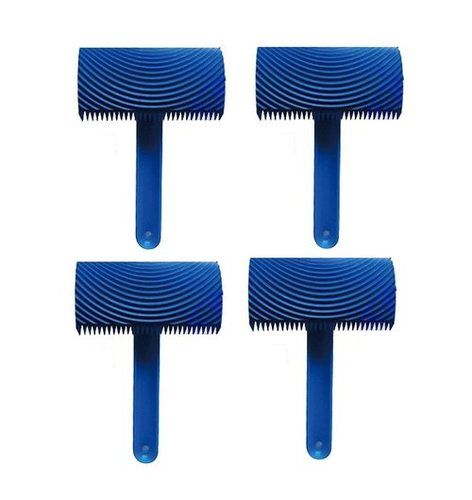 Blue Wood Graining Painting Tool With Handle Power Source: Manual