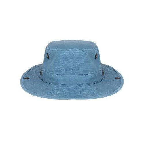 Ocean Blue Casual Wear Stylish Cotton Hat