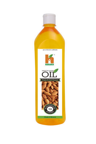 Cold Pressed American Almond Oil