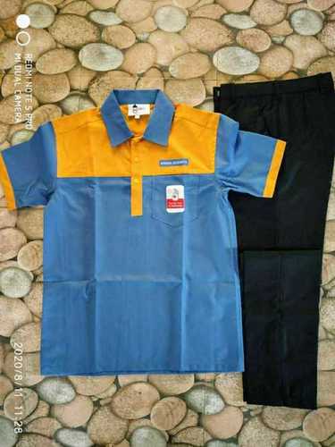 Standard Color Customized Petrol Pump Uniform