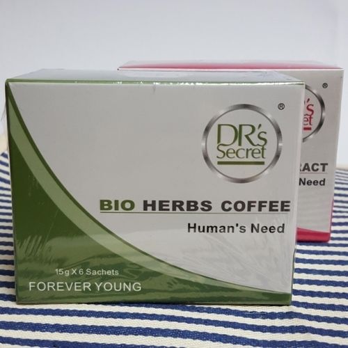 Dr's Secret Bio Herbs Coffee