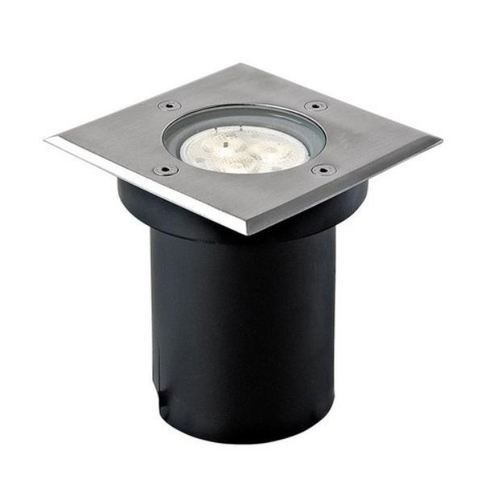 Black Fancy 6W Led Inground Light