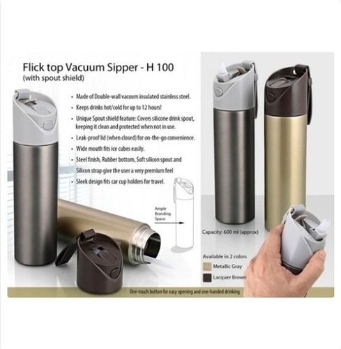 Flick Top Vacuum Sipper