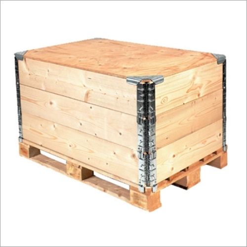 Heavy Duty Large Stackable Foldable Collapsible Pallet Boxes