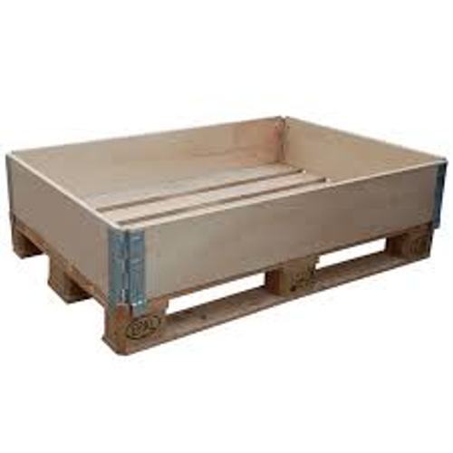 Heavy Duty Large Stackable Foldable Collapsible Pallet Boxes