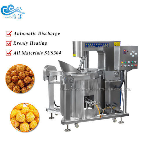 Heavy Duty Popcorn Machine Capacity: 50 Kg/Hr