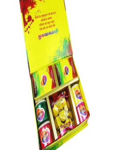 Herbal Gulal Holi Gift Box