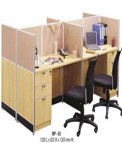 Brown High Strength Office Desk Furniture