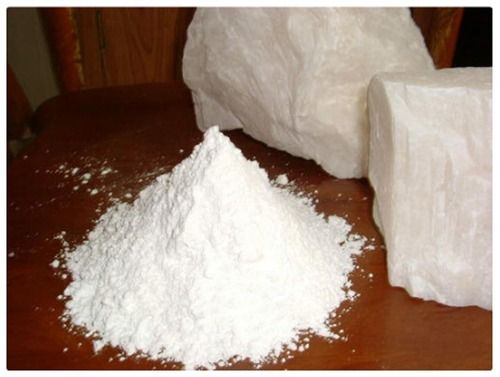 White Industrial Grade China Clay