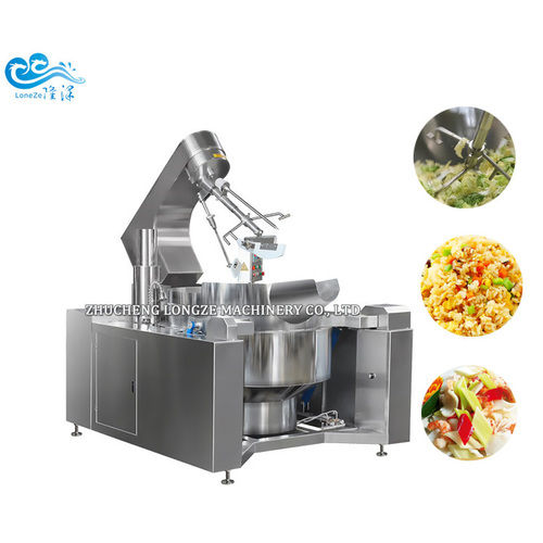 Industrial Peanut Brittle Cooking Mixer Machine