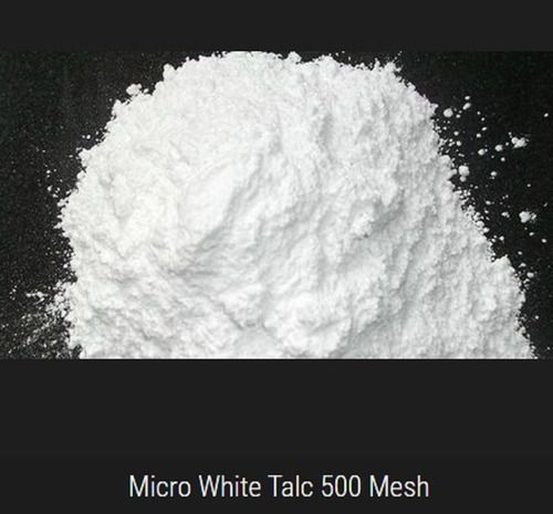 Micro White Talc 500 Mesh