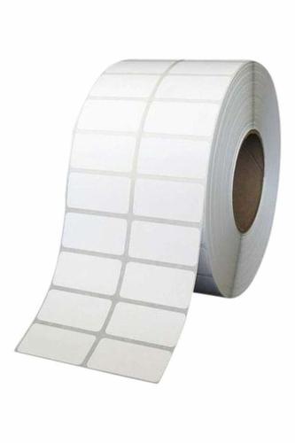 White Plain Design Barcode Labels